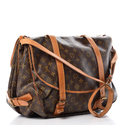 Louis Vuitton Monogram Saumur 43 3 of 20