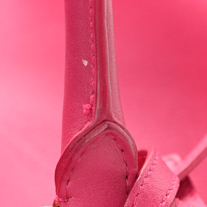 Saint Laurent Calfskin Medium Classic Y Cabas Fuchsia 14 of 21