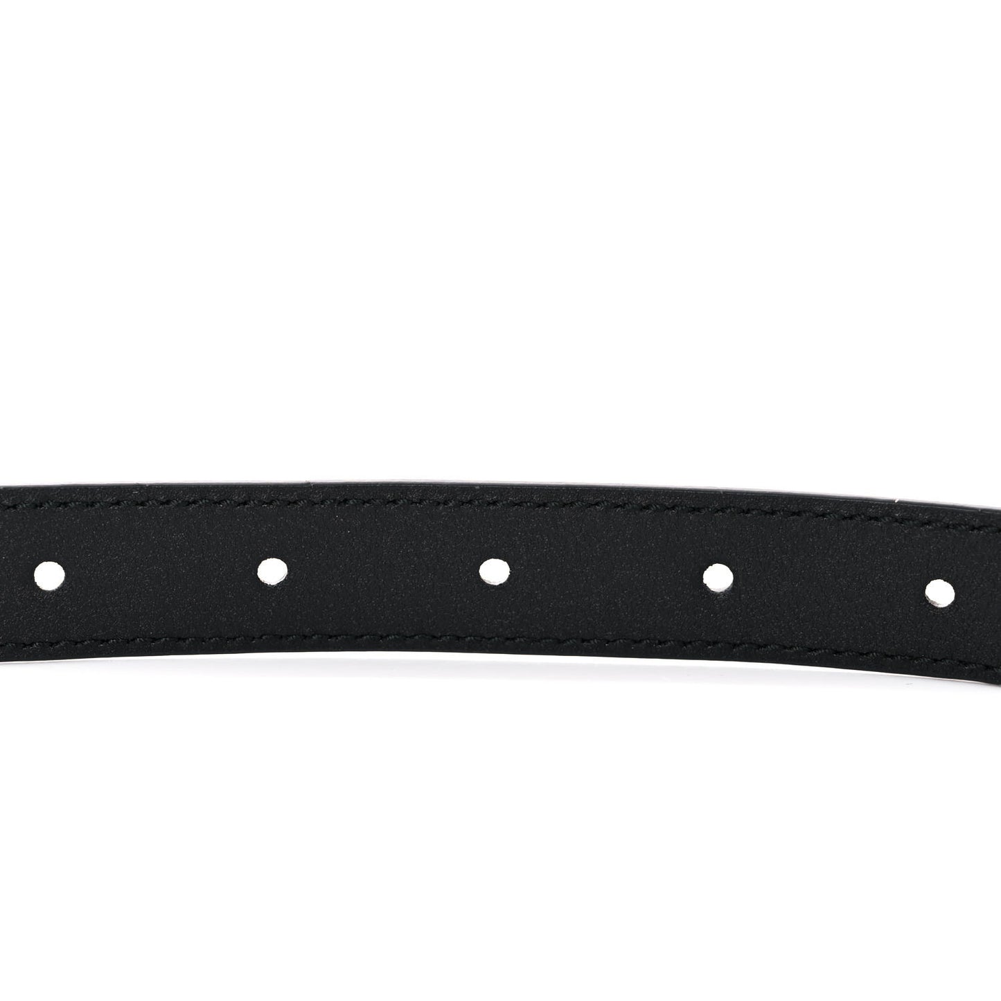 Calfskin Double G 20mm Belt 75 30 Black