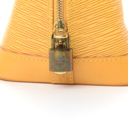 Louis Vuitton Epi Alma PM Tassil 13 of 13