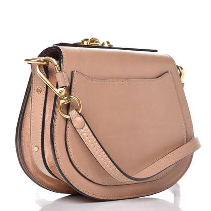 Chloe Calfskin Suede Small Nile Bracelet Bag Biscotti Beige 3 of 10