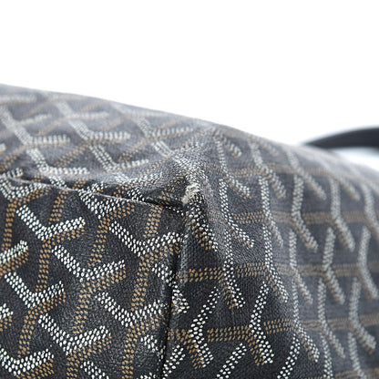 Goyard Goyardine Saint Louis PM Black 10 of 22