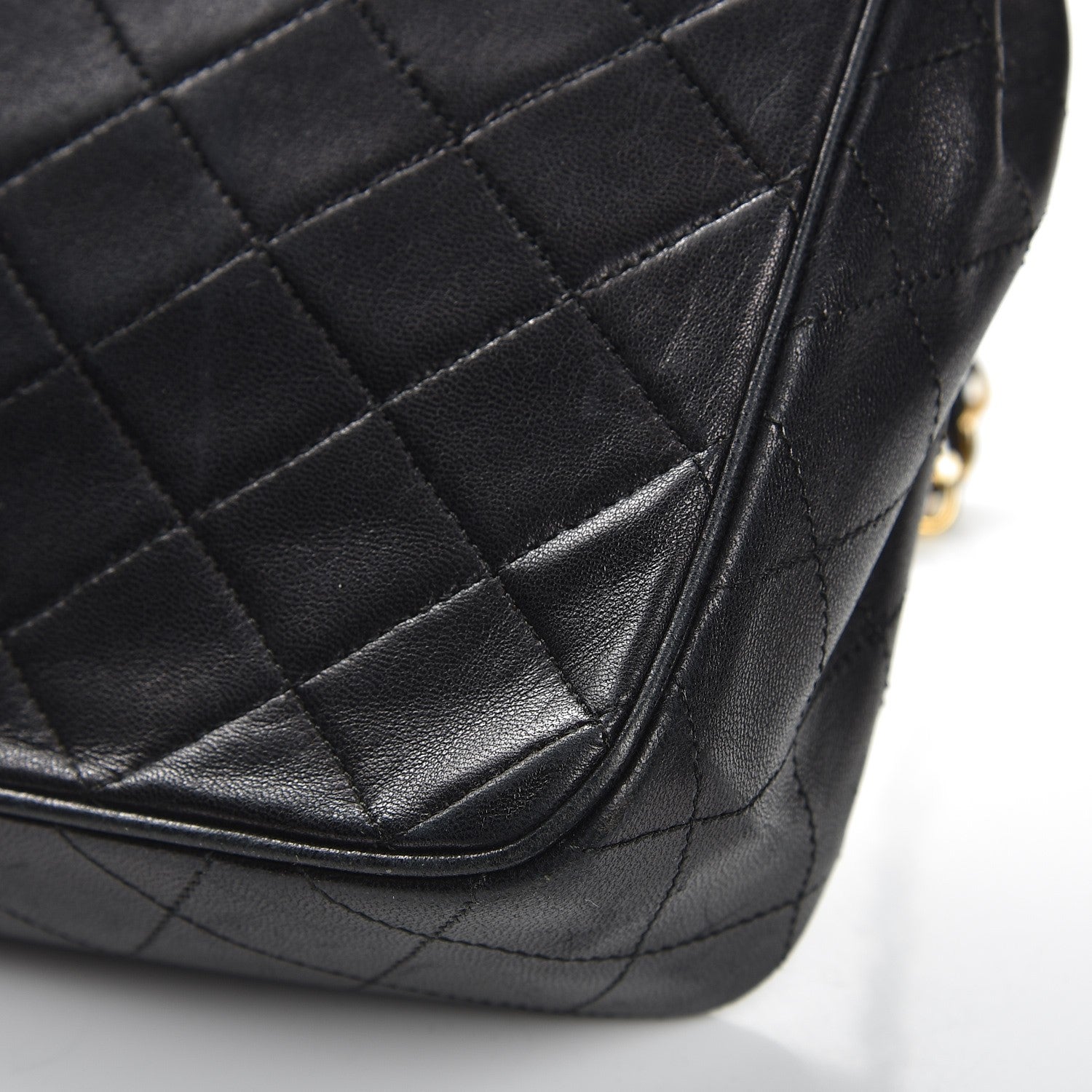 Chanel Lambskin Quilted Small Single Flap Black 16 of 16