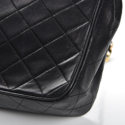 Chanel Lambskin Quilted Small Single Flap Black 16 of 16