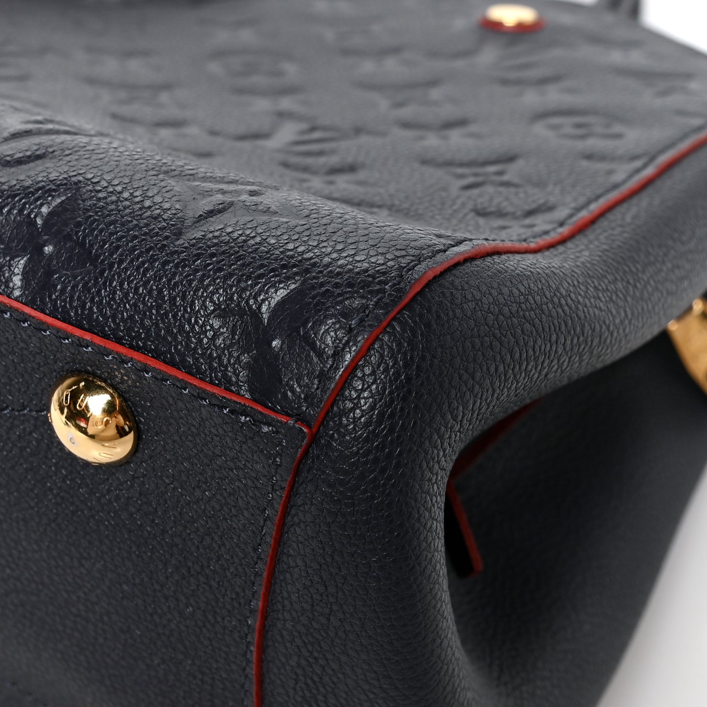 Empreinte Montaigne MM Marine Rouge