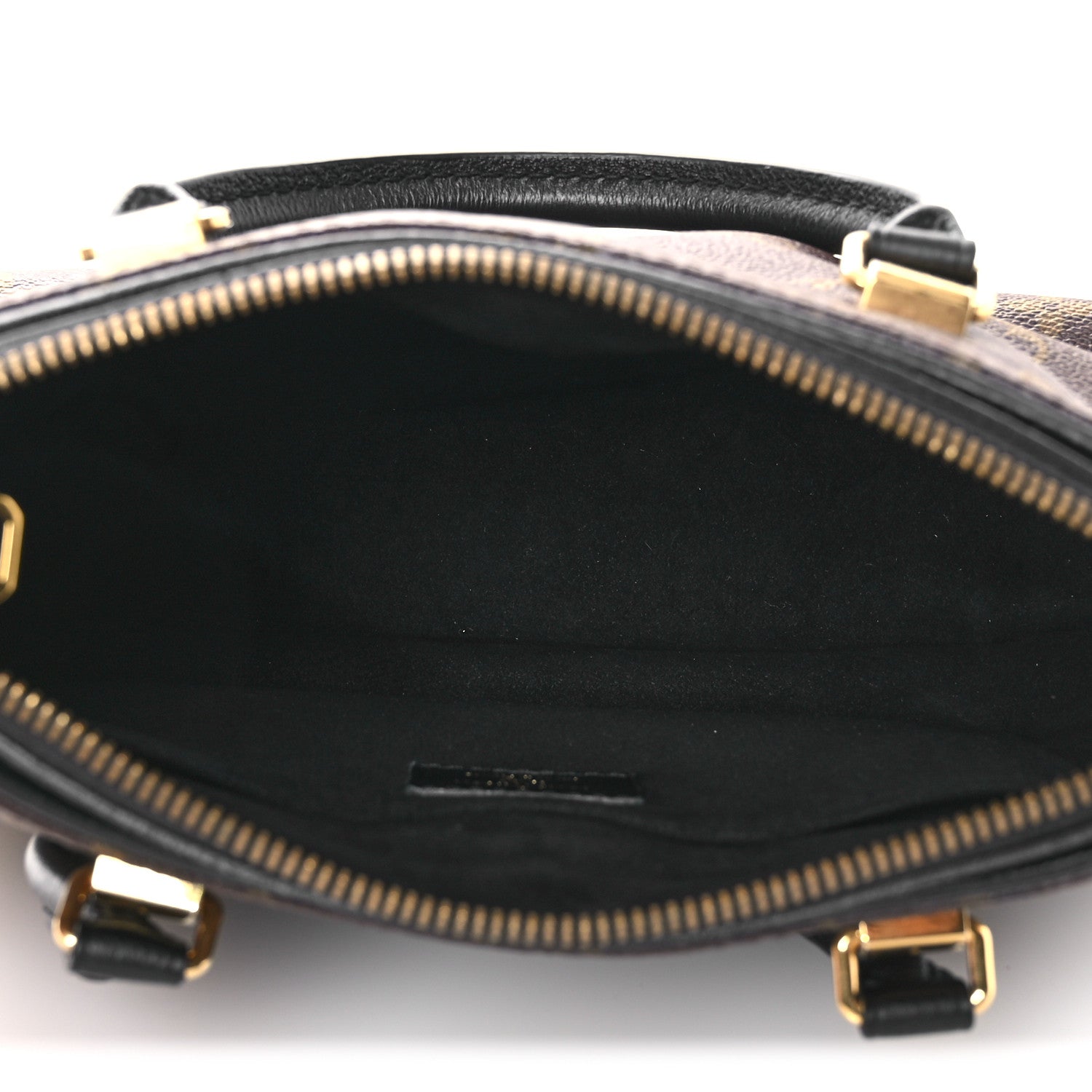 Louis Vuitton Monogram Pallas Full BB Black 5 of 12