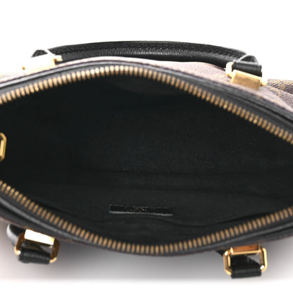 Louis Vuitton Monogram Pallas Full BB Black 5 of 12