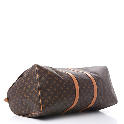 Louis Vuitton Monogram Keepall 60 4 of 12