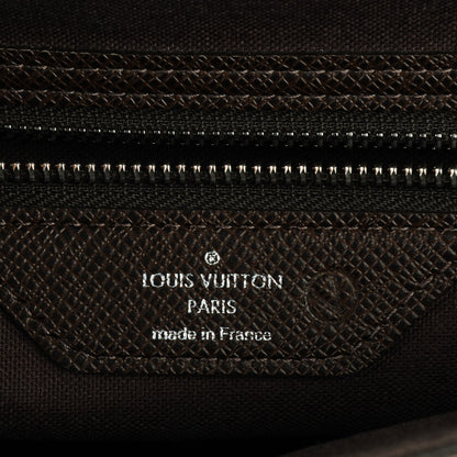 Louis Vuitton Taiga Roman MM Messenger Grizzli 6 of 7