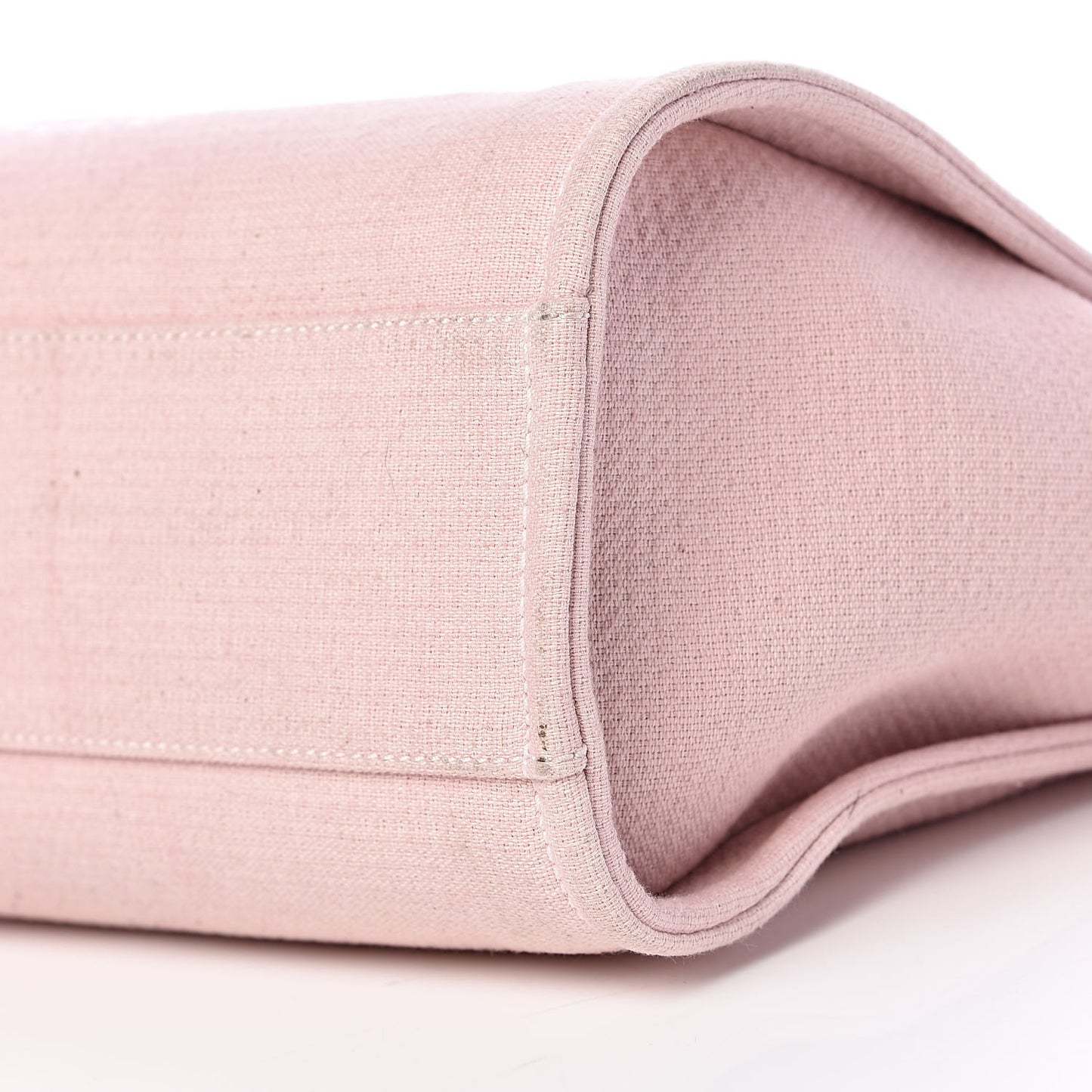 Canvas Deauville Small Tote Pink