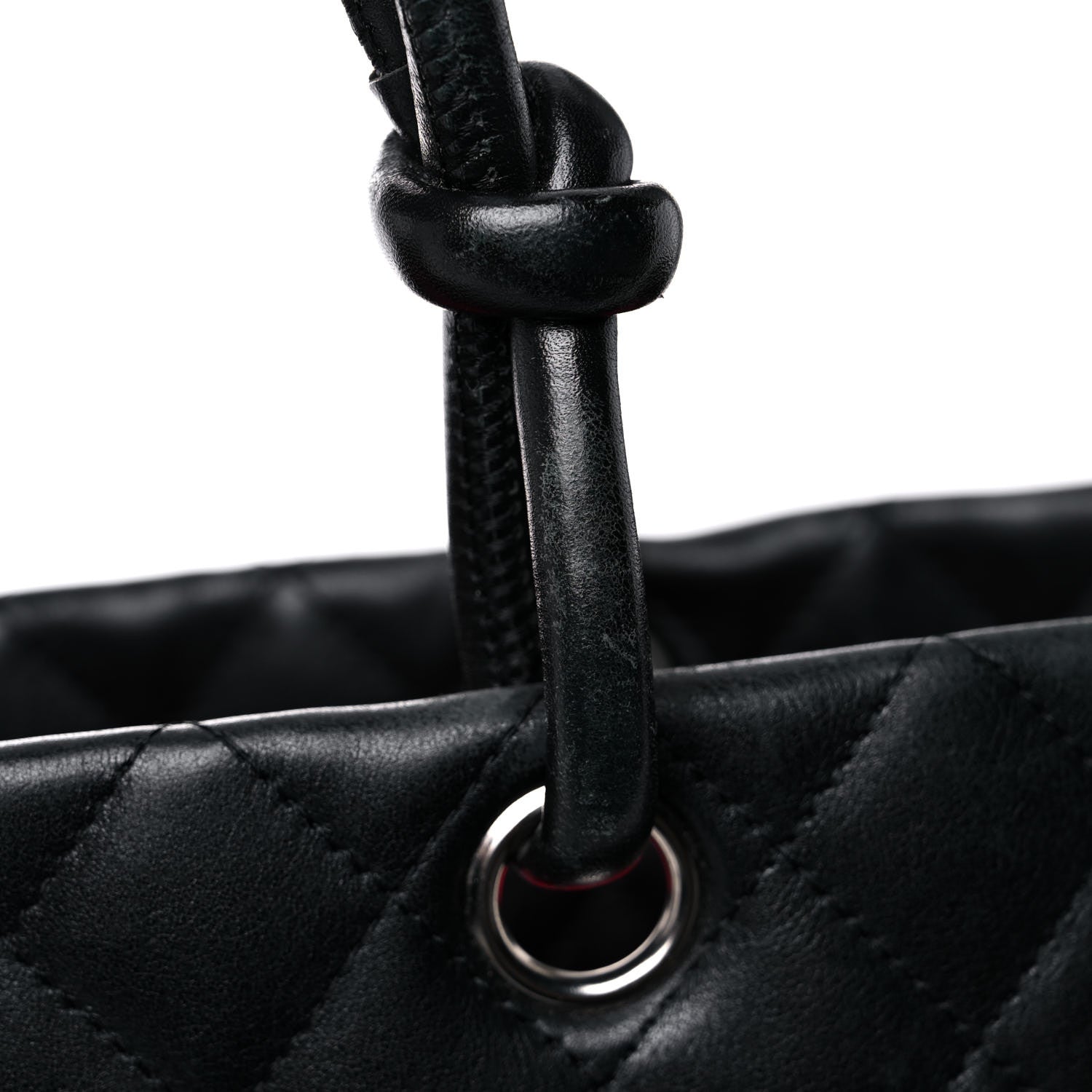 Chanel Calfskin Quilted Large Cambon Tote Black 28 of 28