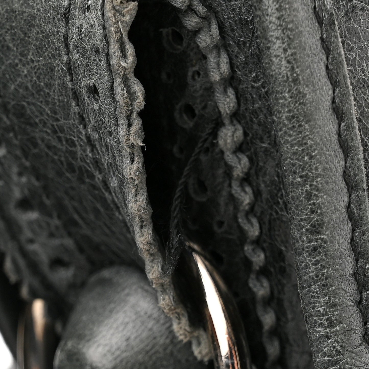 Agneau Giant Brogues Hardware City Anthracite
