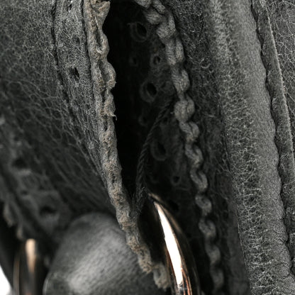 Balenciaga Agneau Giant Brogues Hardware City Anthracite 20 of 21