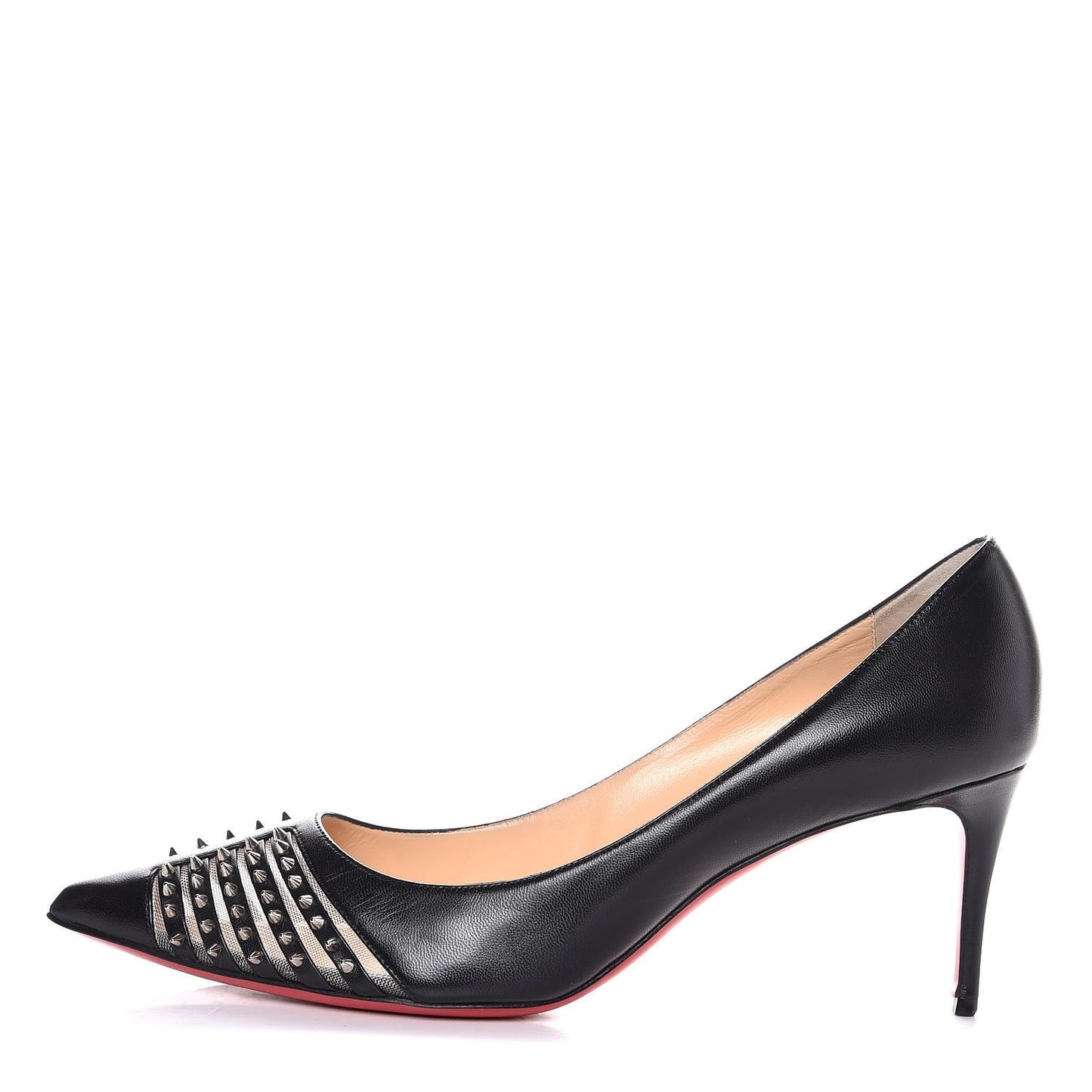 Kid Bareta 70 Pumps 40.5 Black Silver