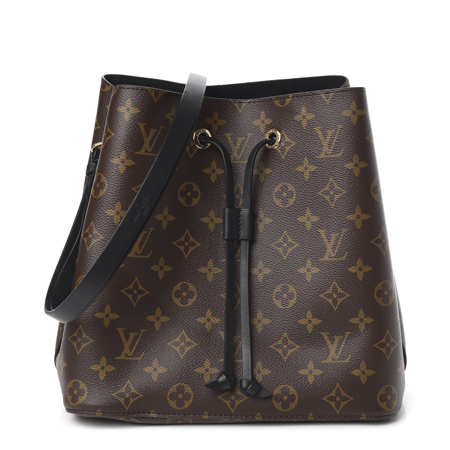 Louis Vuitton Monogram Neonoe MM Black 1 of 9