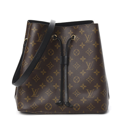 Louis Vuitton Monogram Neonoe MM Black 1 of 9