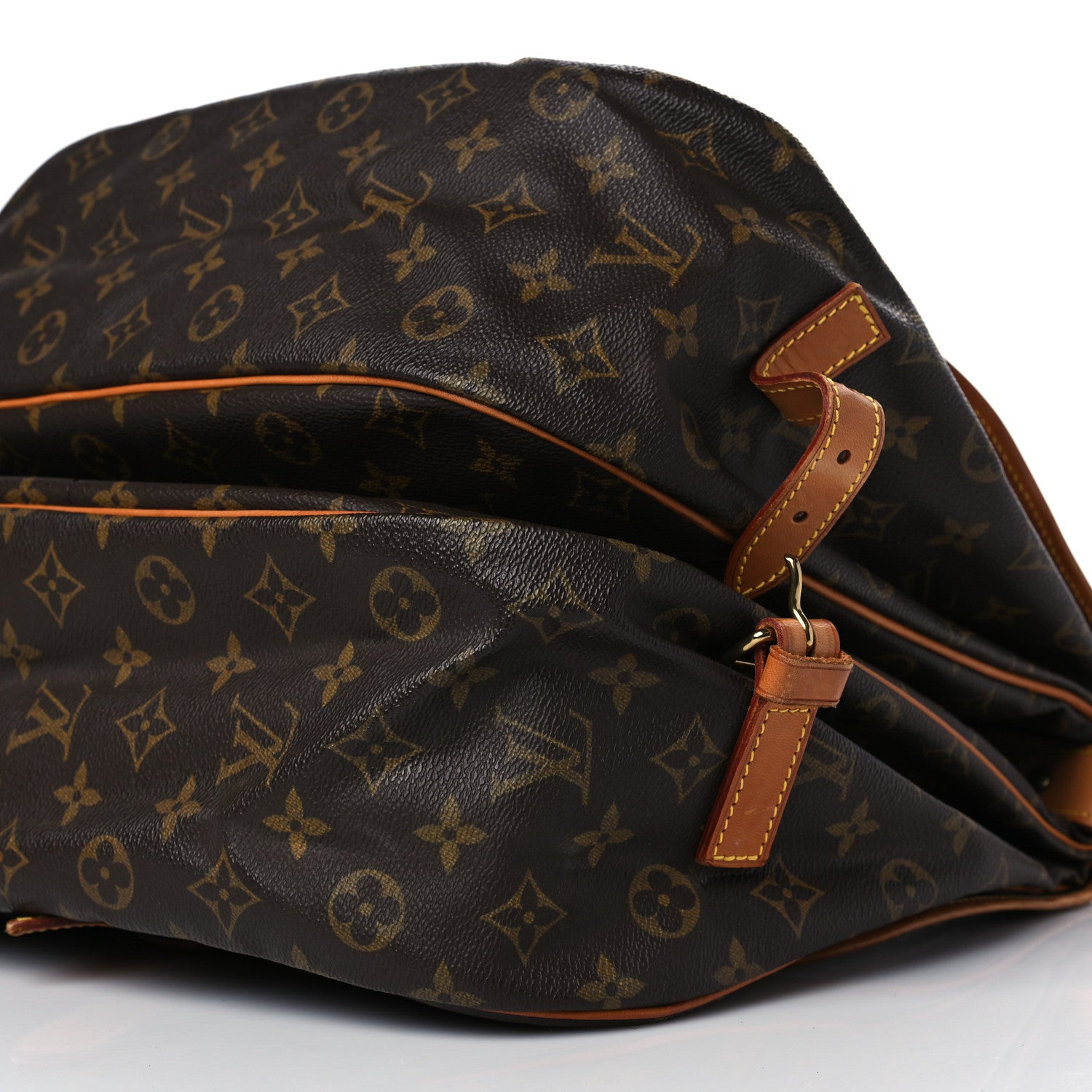 Louis Vuitton Monogram Saumur 35 10 of 10