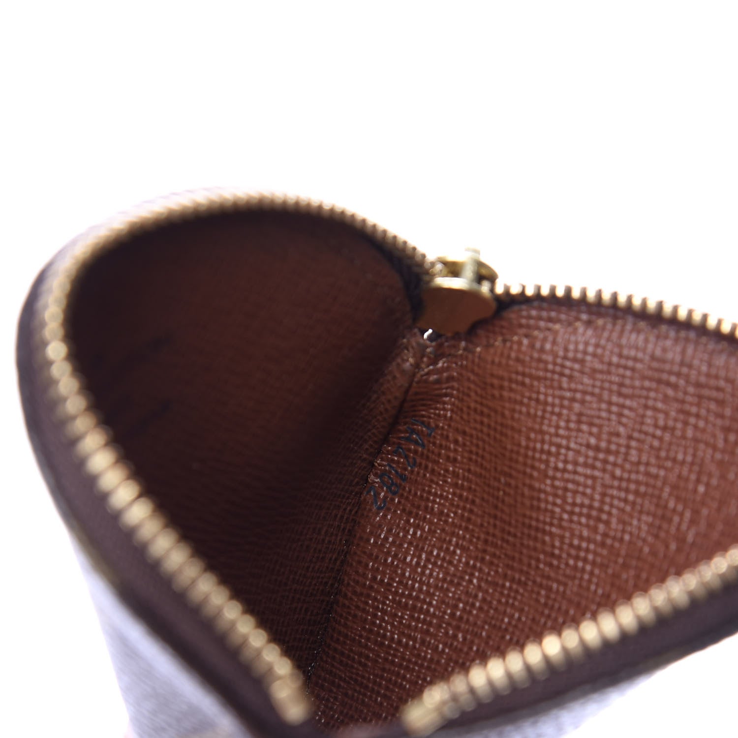 Louis Vuitton Monogram Round Coin Purse 8 of 8