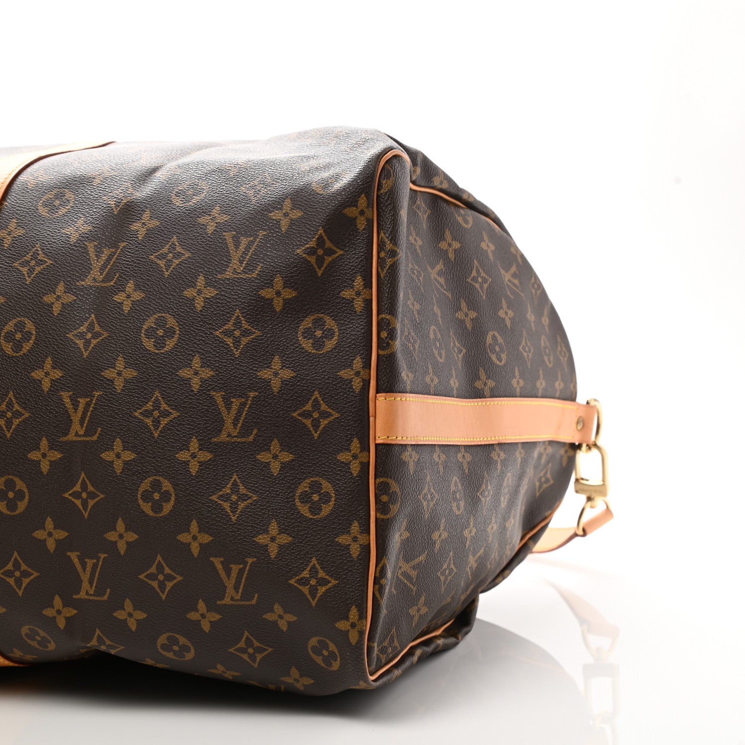 Louis Vuitton Monogram Keepall Bandouliere 60 11 of 12