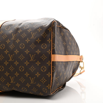 Louis Vuitton Monogram Keepall Bandouliere 60 11 of 12