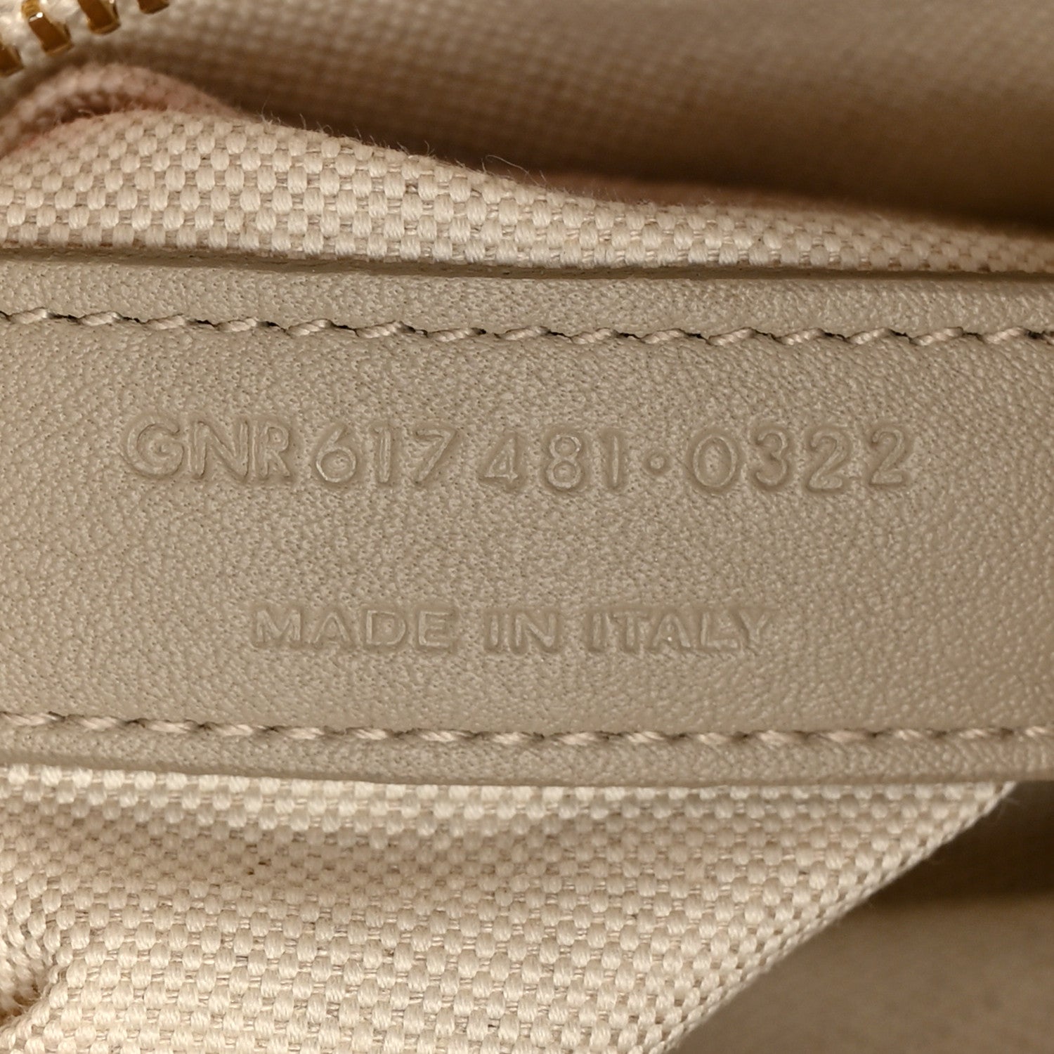 Saint Laurent SAINT LAURENT Linen Calfskin Small Rive Gauche Tote Beige Sea Salt 7 of 16