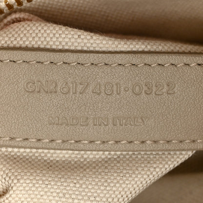 Saint Laurent SAINT LAURENT Linen Calfskin Small Rive Gauche Tote Beige Sea Salt 7 of 16