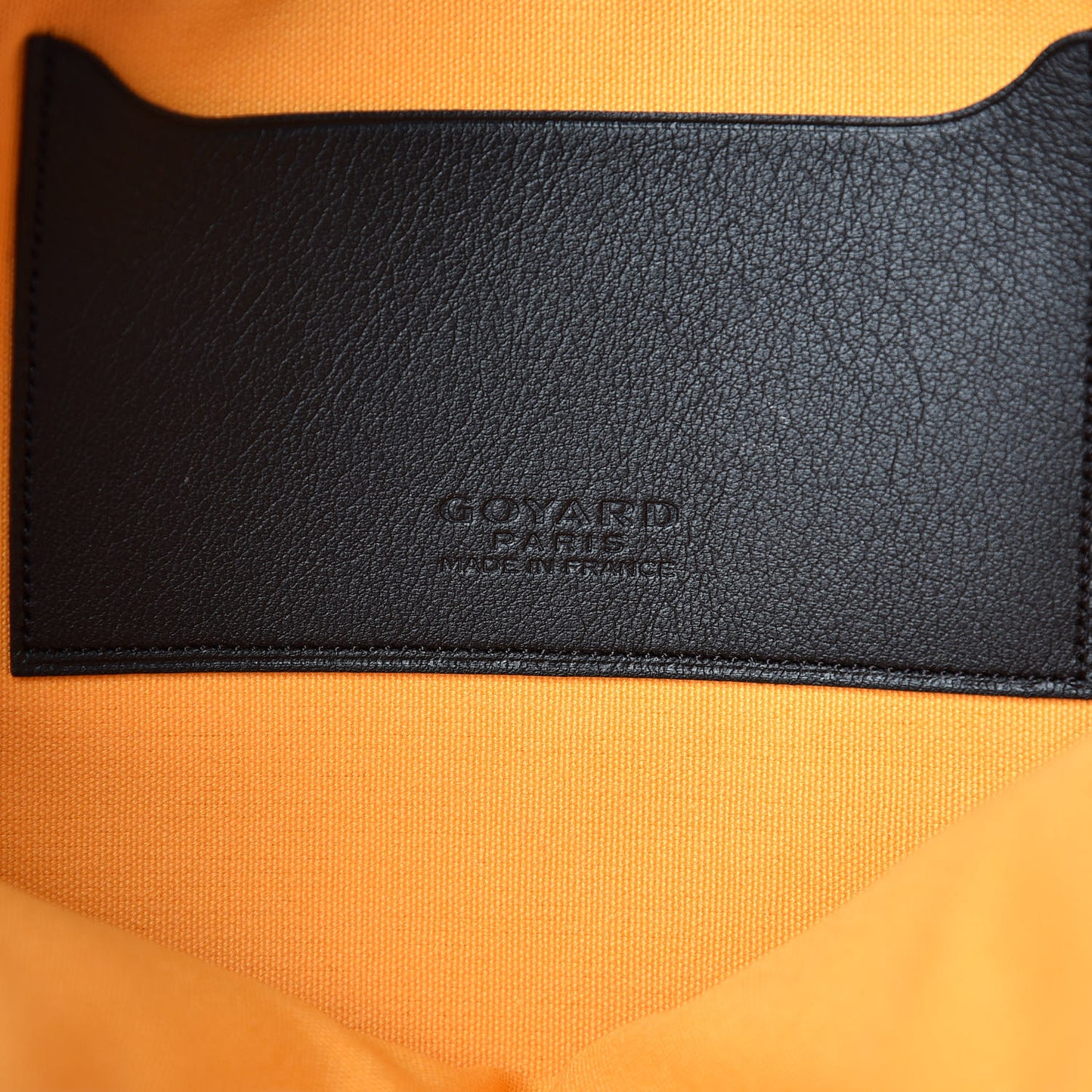 Goyardine Senat Pochette MM Black