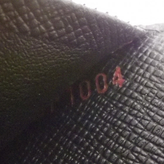 Louis Vuitton Epi Small Ring Agenda Cover Black 7 of 7