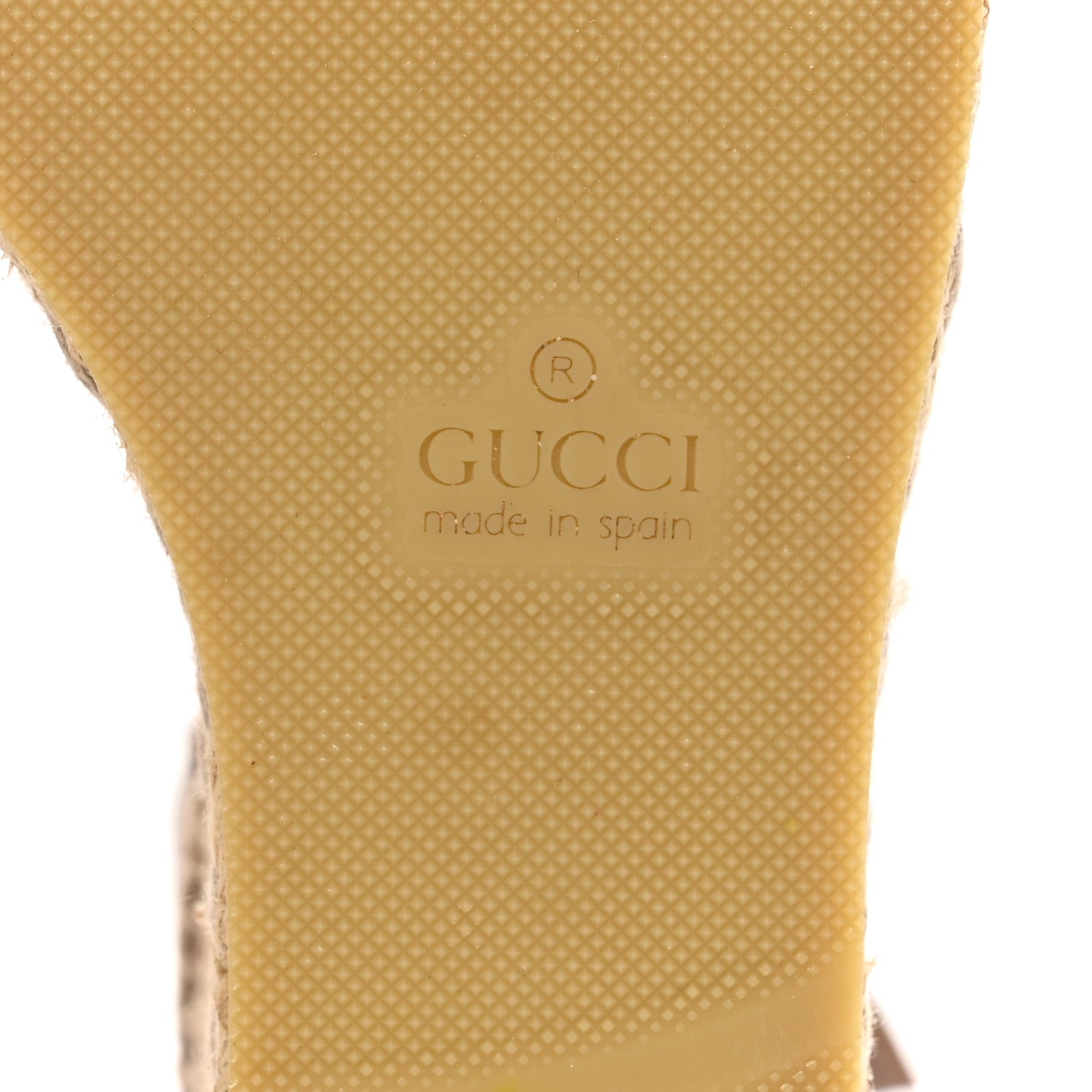 Gucci Nappa Matelasse GG Marmont Ankle Wrap Platform 35/120mm Espadrille Wedges 37 Porcelain Rose 6 of 10