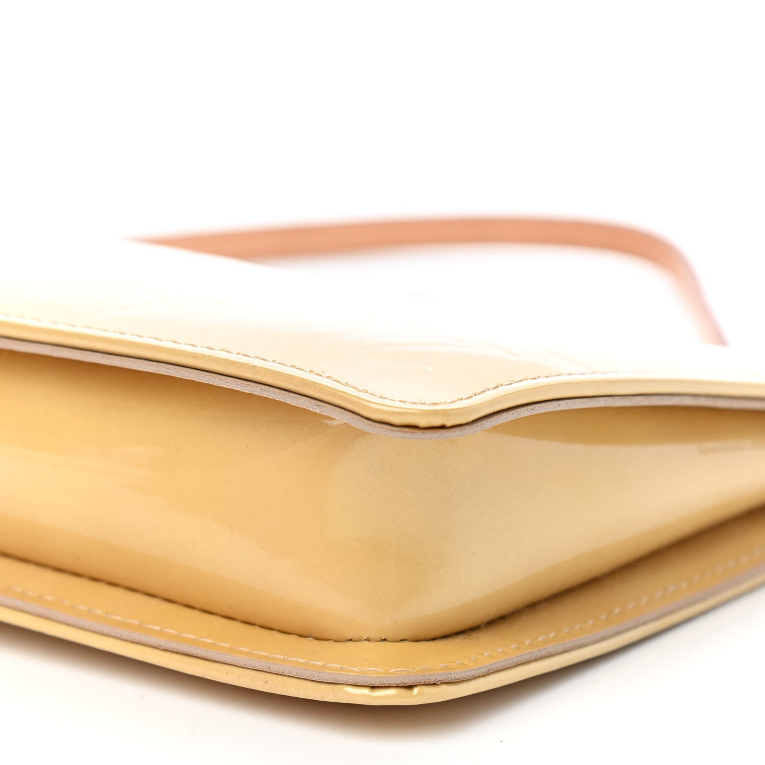 Louis Vuitton Vernis Lexington Pochette Beige 8 of 8