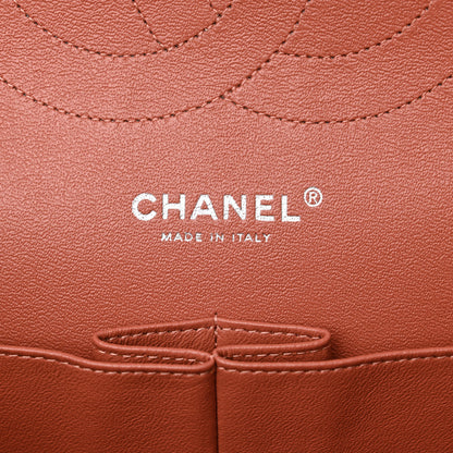 Chanel Caviar Quilted Jumbo Double Flap Light Brown 6 of 11
