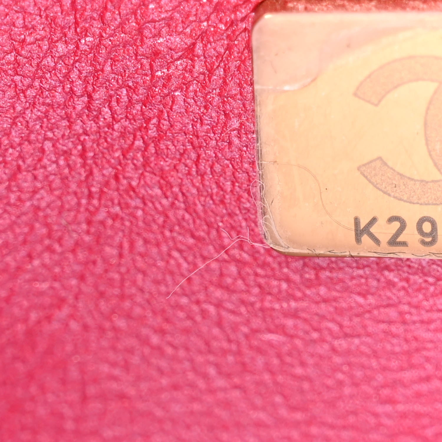 Chanel Mirror Calfskin Metallic Calfskin Quilted Hollywood Boulevard Mini Flap With Star Coin Purse Pink 9 of 12