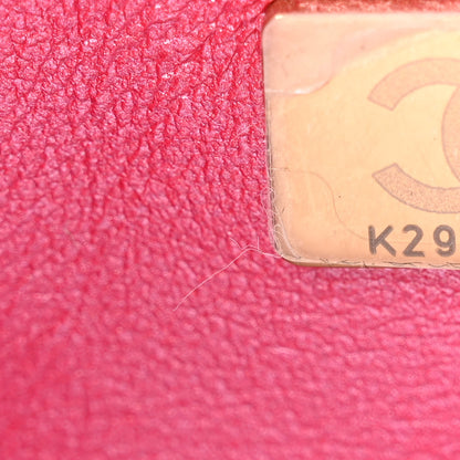 Chanel Mirror Calfskin Metallic Calfskin Quilted Hollywood Boulevard Mini Flap With Star Coin Purse Pink 9 of 12