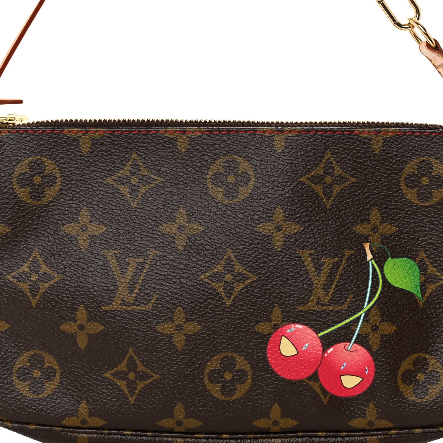Louis Vuitton Monogram Cerises Pochette Accessories 7 of 9