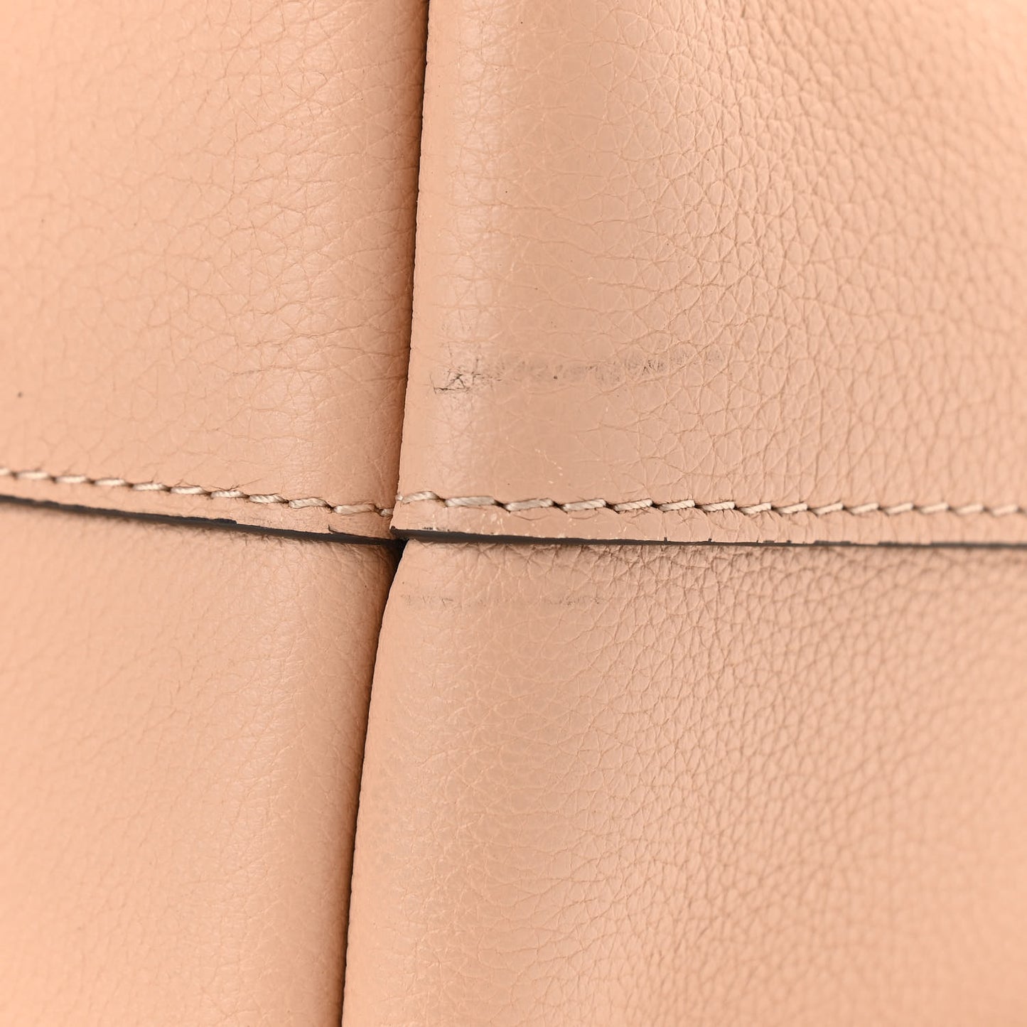 Calfskin Lockme Hobo Beige
