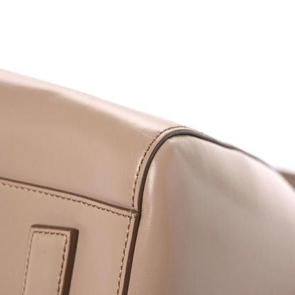 Givenchy Shiny Lord Calfskin Medium Antigona Dark Beige 6 of 17