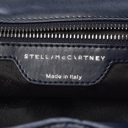 Stella McCartney Denim Quilted Falabella Backpack Blue 6 of 9