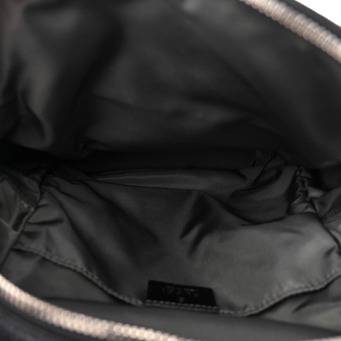 Wool Econyl Nylon Monogram Off The Grid Sling Backpack Crop Multicolor