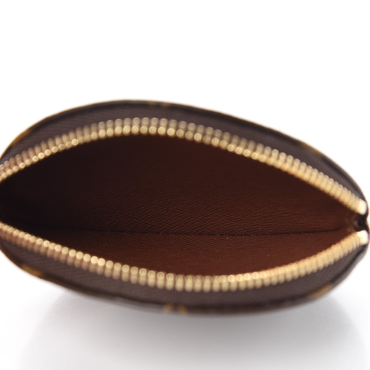 Monogram Round Coin Purse
