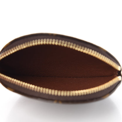 Louis Vuitton Monogram Round Coin Purse 5 of 7