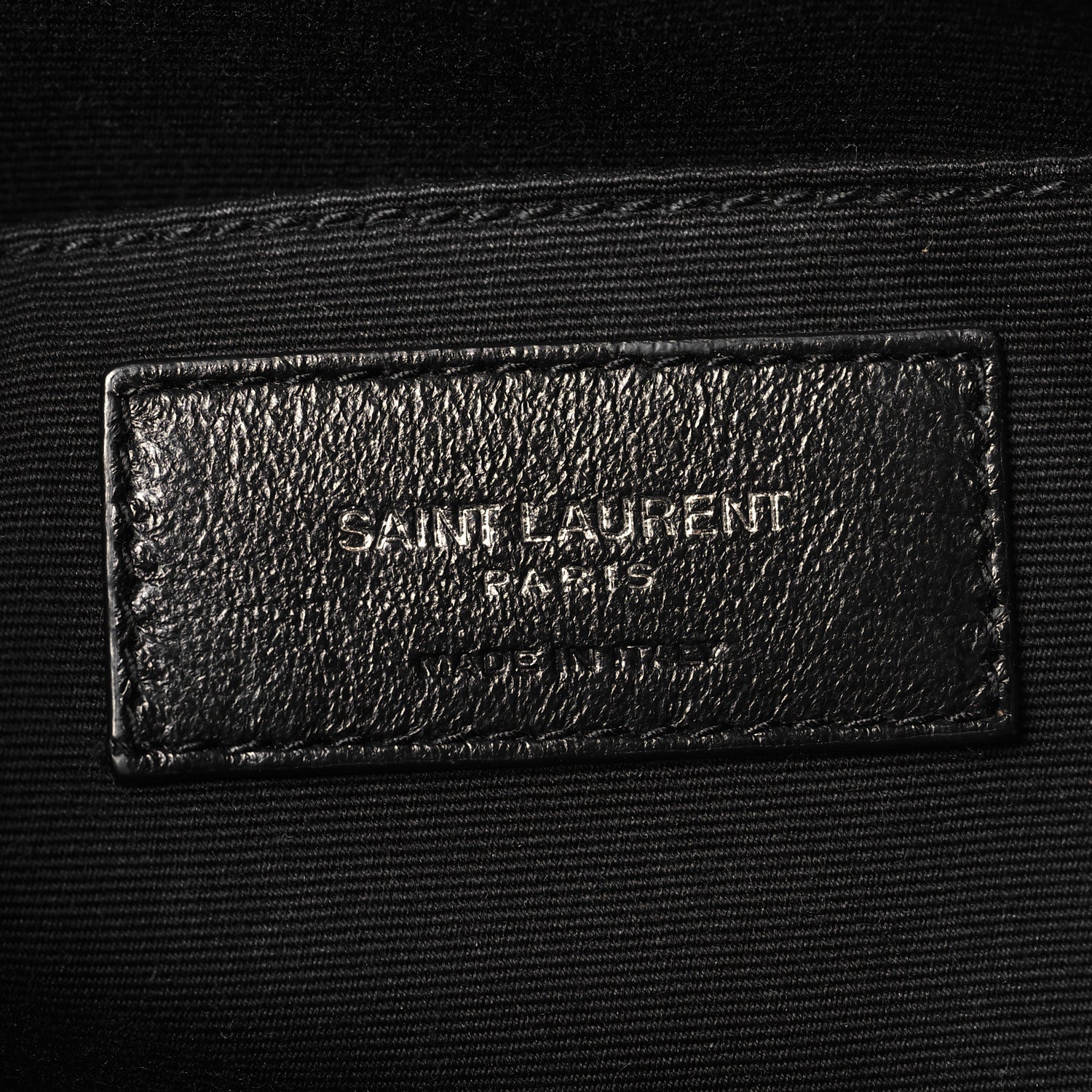 Saint Laurent Lambskin Monogram Lou Camera Bag Eros Red 8 of 10