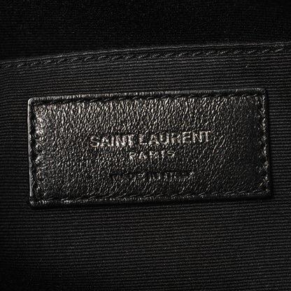 Saint Laurent Lambskin Monogram Lou Camera Bag Eros Red 8 of 10