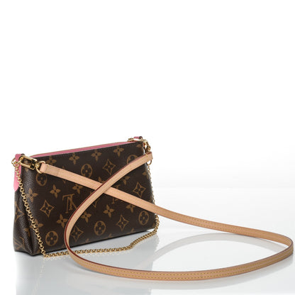 Louis Vuitton Monogram Pallas Clutch Rose Fizzy 3 of 7