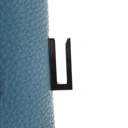 Hermes Togo Birkin 35 Blue Jean 22 of 38