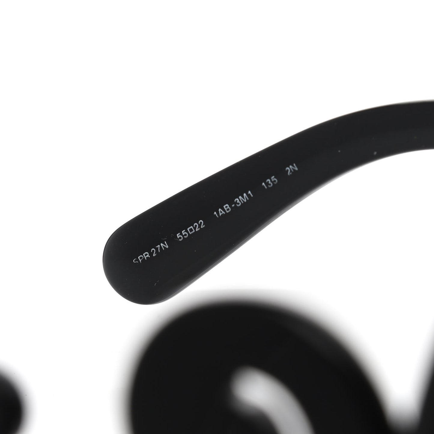 Baroque Sunglasses SPR 27N Black