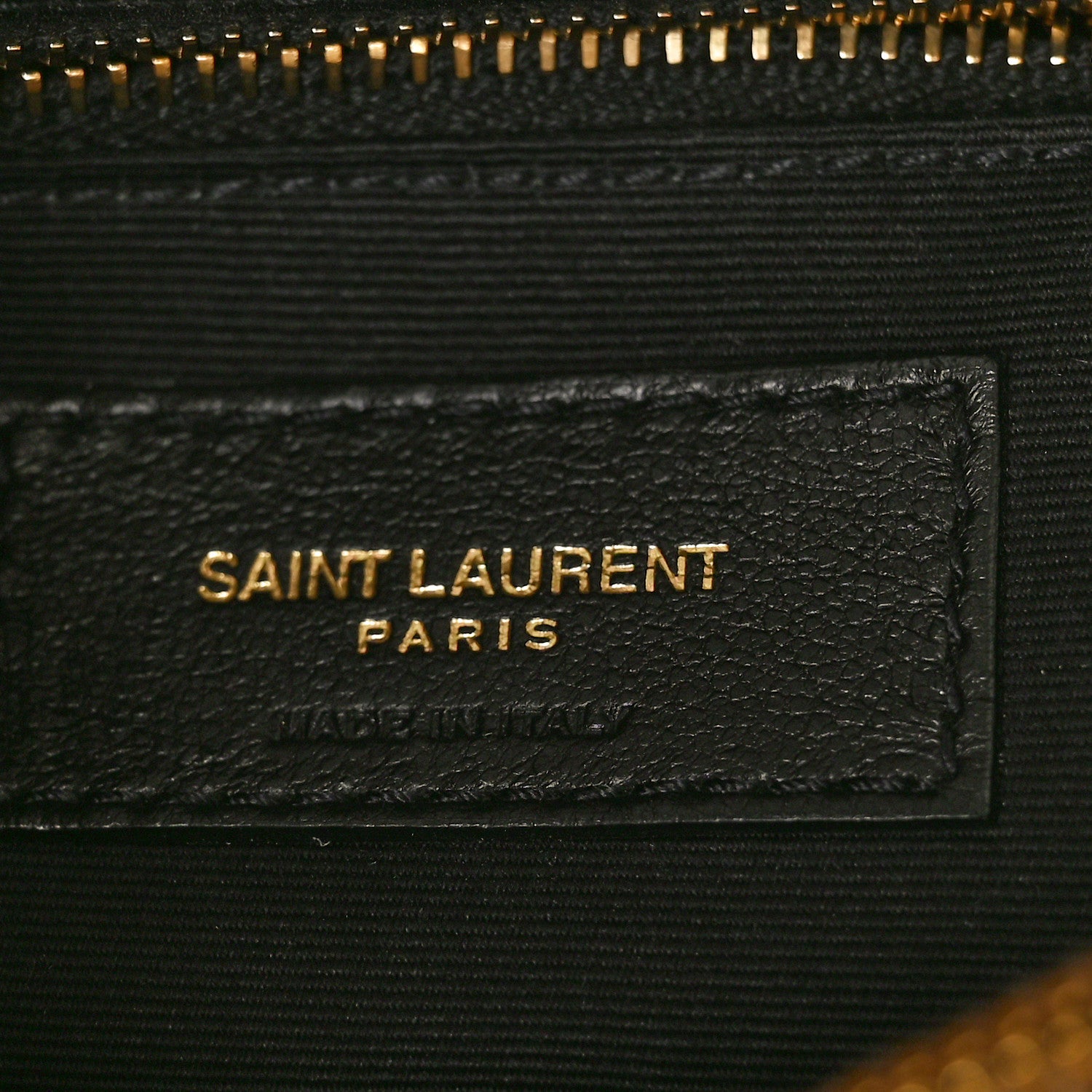 Saint Laurent Calfskin Y Quilted Monogram Medium Loulou Chain Satchel Dark Beige 6 of 10