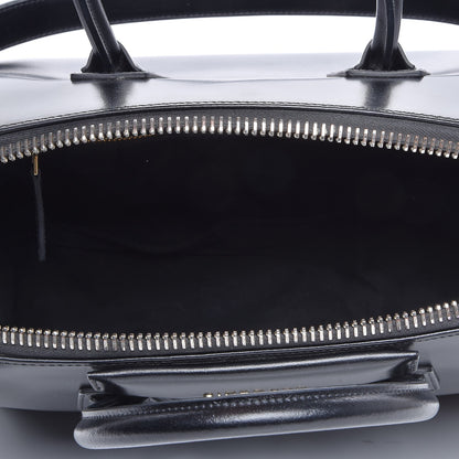 Givenchy Shiny Lord Calfskin Medium Antigona Black 6 of 8