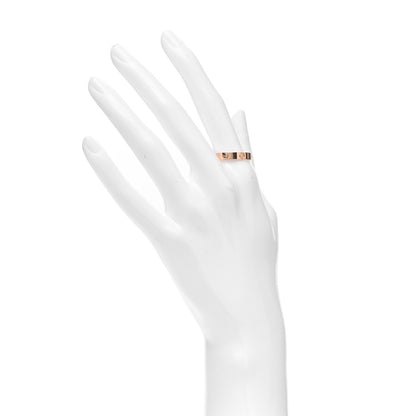 Cartier 18K Pink Gold 3.5mm LOVE Wedding Band Ring 63 10.25 2 of 5