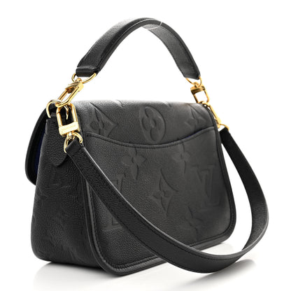 Louis Vuitton Empreinte Monogram Giant Diane Black 3 of 11