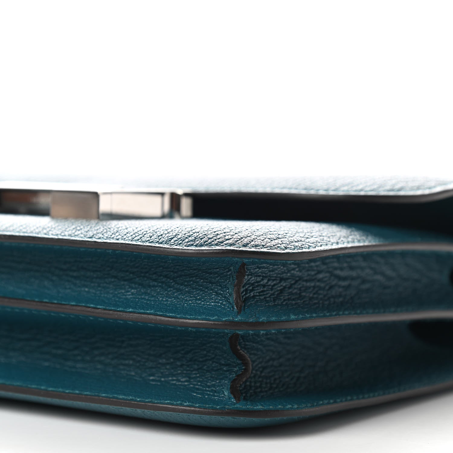 Hermes Chevre Mysore Constance 18 Vert Bosphore 9 of 11